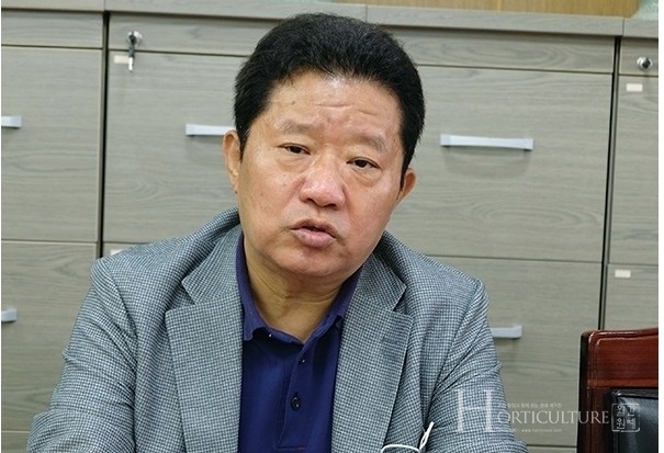 (사)한국농업유통법인중앙연합회 최병선 회장