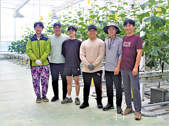 김태훈 대표는 차세대 농업 전문가를 꿈꾸는 청년들의 멘토 역할을 하며 새로운 농촌 문화를 형성하고 있다.