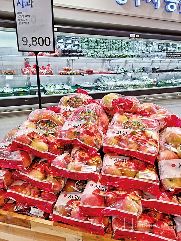 박 대표는 로컬푸드, 하나로마트 매장에 50%, 직접 판매 50%로 유통하고 있다.